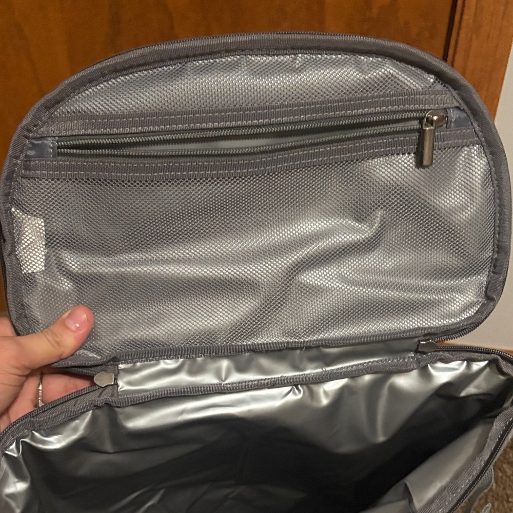 Gray Cooler Backpack - image 3